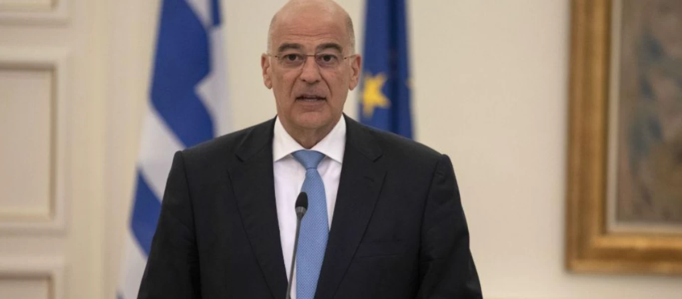 Τηλεφωνική επικοινωνία Ν.Δένδια με τον υπουργό Εξωτερικών της Αιγύπτου (φωτο)